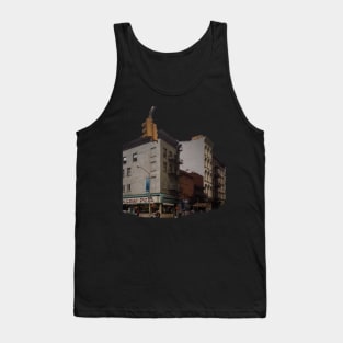 Little Italy Manhattan NYC Tank Top